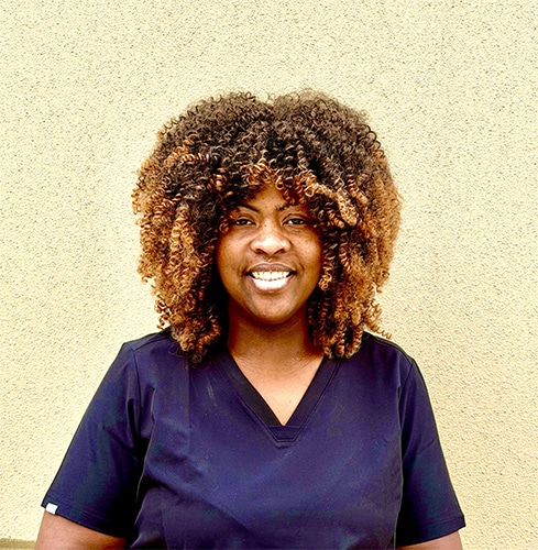 Massage Therapist Adrienne Gartrell